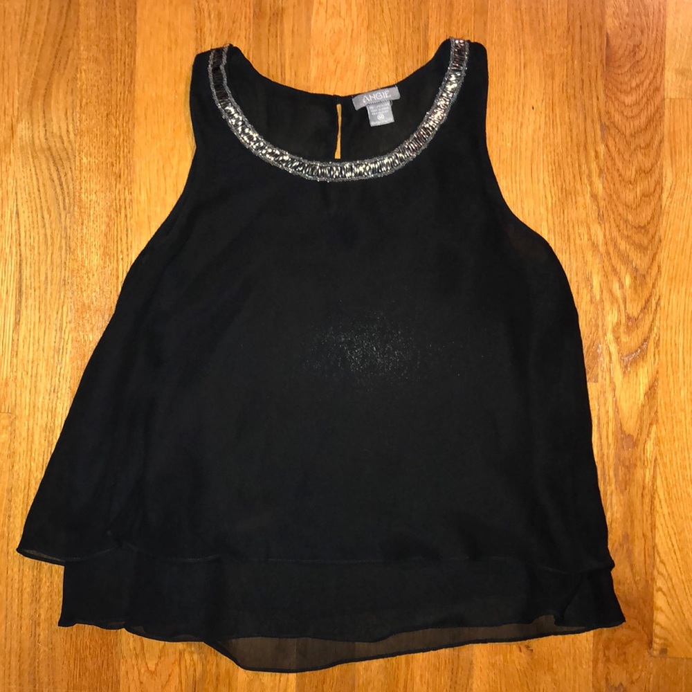 Mesh tank top